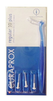 CURAPROX CPS REGULAR CPS 10 CON 5 SCOVOLINI + SUPPORTO - Fontenova srl