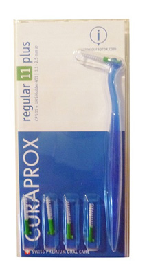 CURAPROX CPS REGULAR CPS 11 CON 5 SCOVOLINI + SUPPORTO - Fontenova srl