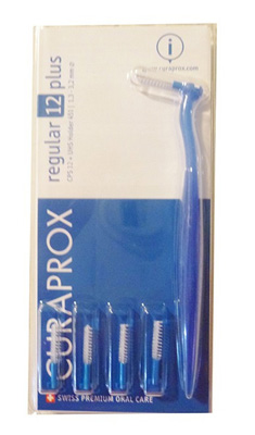 CURAPROX CPS REGULAR CPS 12 CON 5 SCOVOLINI + SUPPORTO - Fontenova srl