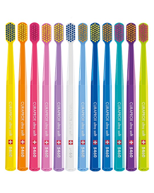 CURAPROX CS 5460 ULTRA SOFT BLISTER DA 1 UNITA' - Fontenova srl