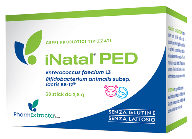 INATAL PED 30 STICK - Fontenova srl