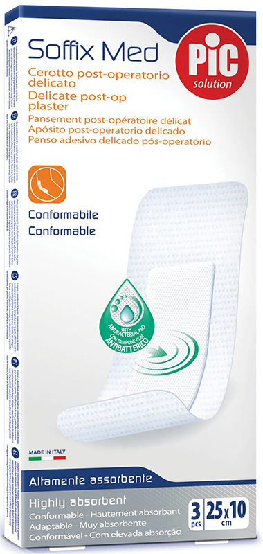 CEROTTO PIC SOFFIX MED 25X10 S - Fontenova srl