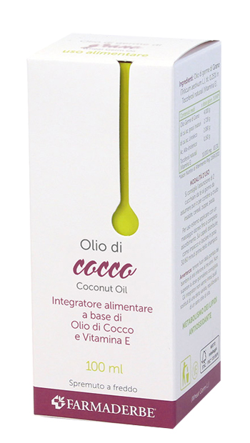 OLIO DI COCCO 100 ML - Fontenova srl