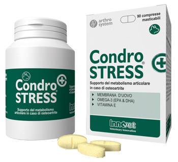 CONDROSTRESS + 90 COMPRESSE MASTICABILI - Fontenova srl