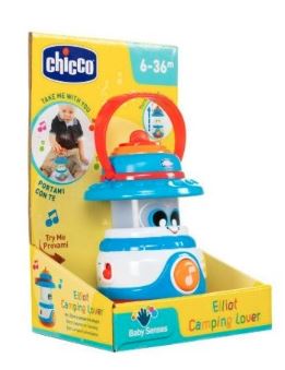 CHICCO GIOCO ELLIOT PASSIONE CAMPEGGIO - Fontenova srl