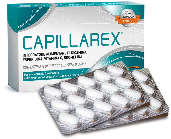 ETHICSPORT CAPILLAREX 30 COMPRESSE - Fontenova srl