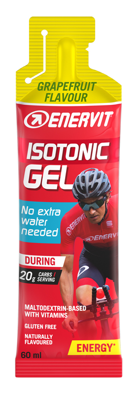 ENERVIT SPORT ISOTONIC GEL GRAPEFRUIT 60 ML - Fontenova srl