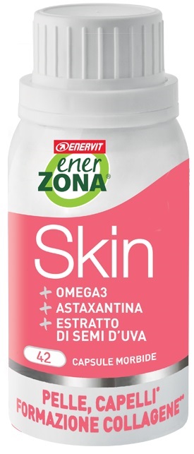ENERZONA OMEGA 3 RX SKIN 42 CAPSULE - Fontenova srl