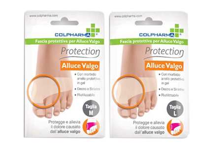 FASCIA PROTETTRICE ALLUCE VALGO GEL TAGLIA M - Fontenova srl