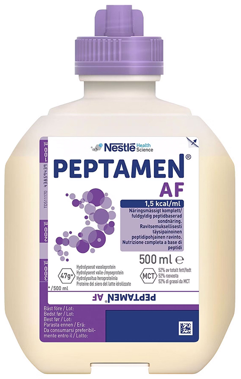 PEPTAMEN AF NEUTRO 500 ML - Fontenova srl