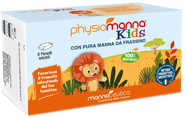 PHYSIOMANNA KIDS 6 PEZZI - Fontenova srl