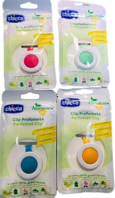 CHICCO ZANZA CLIP PROFUMATA - Fontenova srl