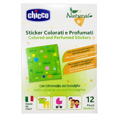 CHICCO ZANZA CEROTTI 12 PEZZI - Fontenova srl