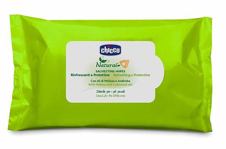 CHICCO ZANZA SALVIETTINE - Fontenova srl