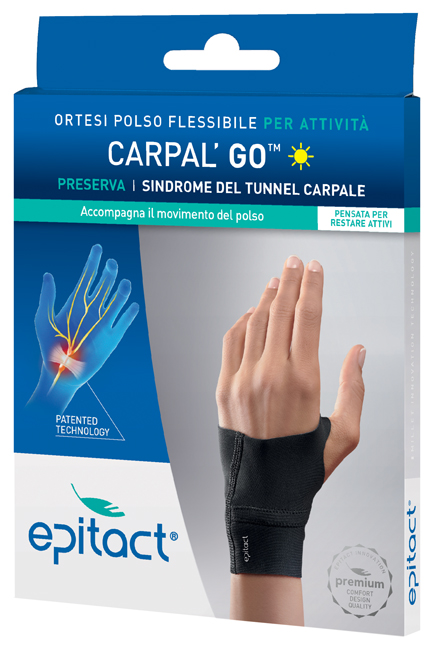 EPITACT CARPAL'GO SINISTRO TAGLIA S - Fontenova srl