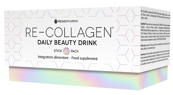RE-COLLAGEN DAILY BEAUTY DRINK 60 STICK PACK X 12 ML - Fontenova srl