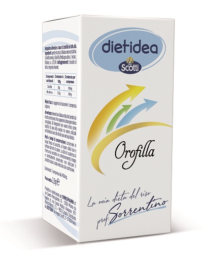 DIETIDEA OROFILLA 30 COMPRESSE - Fontenova srl