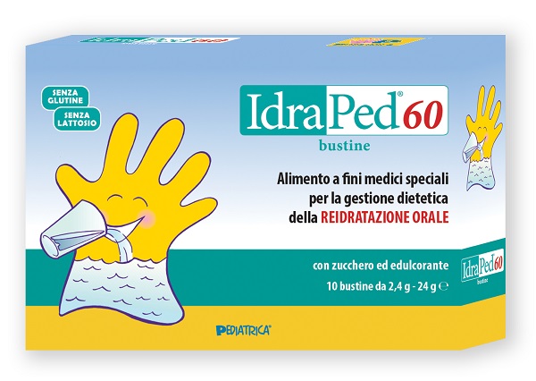 IDRAPED 60 10 BUSTINE DA 2,4 G - Fontenova srl