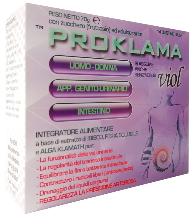 PROKLAMA VIOL 14B BUSTINE - Fontenova srl
