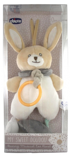 CHICCO GIOCO PANNELLO MUSICALE CONIGLIO - Fontenova srl