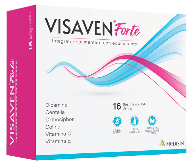 VISAVEN FORTE 16 BUSTINE SOLUBILI - Fontenova srl