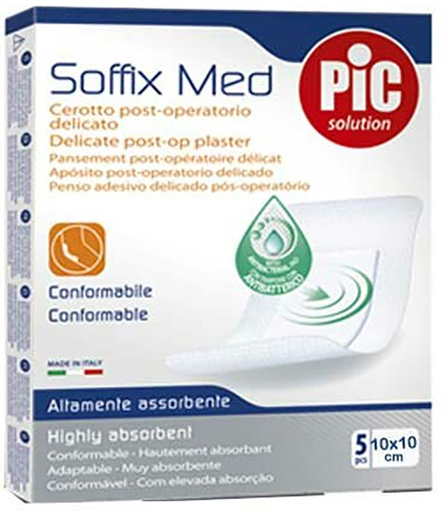 CEROTTO IN STRISCE PIC SOFFIX MED 10X10 S - Fontenova srl