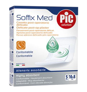 CEROTTO IN STRISCE PIC SOFFIX MED 35X10 S - Fontenova srl