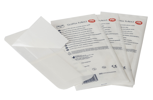 CEROTTO IN STRISCE PIC SOFFIX MED 30X10 CM S STERILE 10X30 CM 1 PEZZO - Fontenova srl