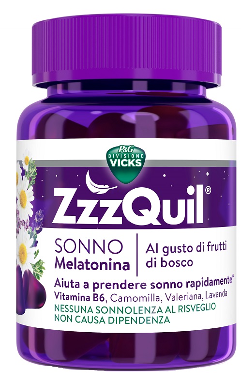VICKS ZZZQUIL SONNO 30 PASTIGLIE GOMMOSE - Fontenova srl