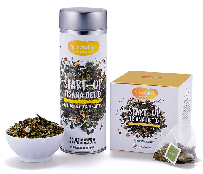 SILVER TIN START-UP DETOX 70 G - Fontenova srl