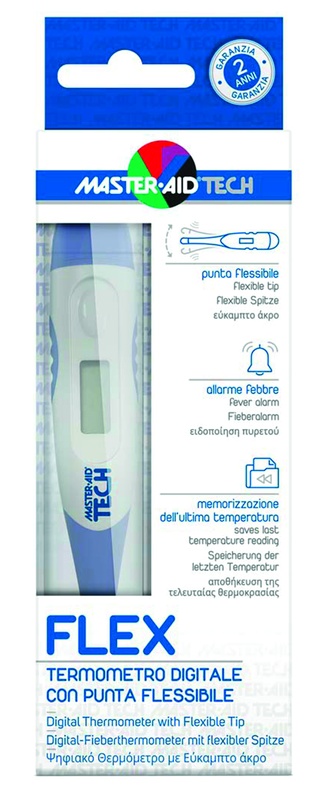 TERMOMETRO DIGITALE TECH FLEX - Fontenova srl