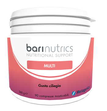 BARINUTRICS MULTI CILIEGIA 90 COMPRESSE - Fontenova srl