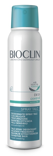 BIOCLIN DEO CONTROL SPRAY TALC 50 ML - Fontenova srl