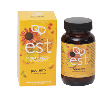 EQUISETO ESTRATTO SECCO 60 TAVOLETTE - Fontenova srl