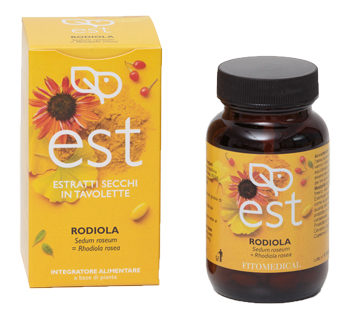 RODIOLA ESTRATTO SECCO 60 TAVOLETTE - Fontenova srl