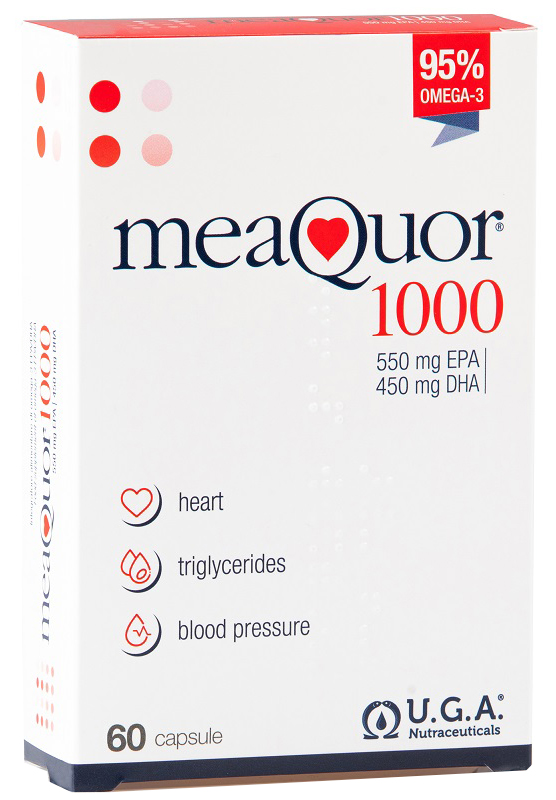 MEAQUOR 1000 60 CAPSULE - Fontenova srl