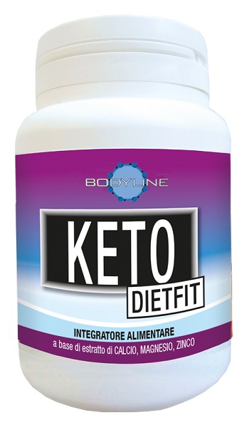 KETO DIET FIT 60 CAPSULE - Fontenova srl