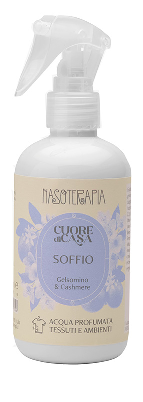 ACQUA PROFUMATA SOFFIO DI GELSOMINO E CACHEMERE - Fontenova srl
