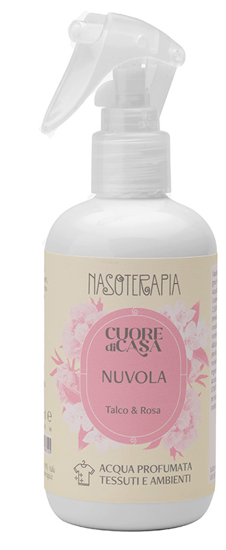 ACQUA PROFUMATA NUVOLA DI TALCO E ROSA - Fontenova srl