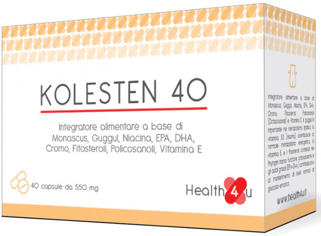 KOLESTEN 40 90 CAPSULE - Fontenova srl