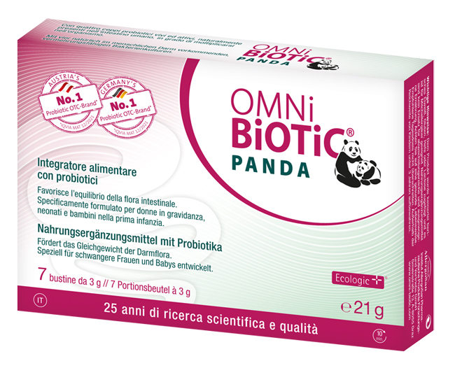 OMNI BIOTIC PANDA 7 BUSTINE DA 3 G - Fontenova srl