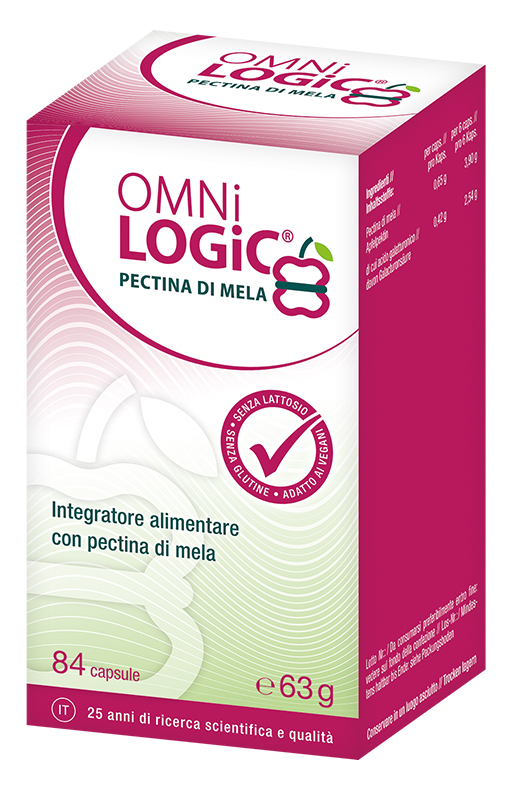 OMNI LOGIC PECTINA MELA 84 CAPSULE - Fontenova srl