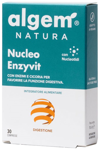 ALGEM NUCLEO ENZYVIT 30 COMPRESSE - Fontenova srl