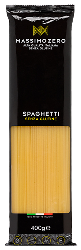 MASSIMO ZERO SPAGHETTI 400 G - Fontenova srl