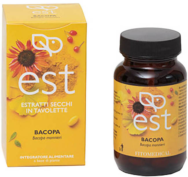 BACOPA ESTRATTO SECCO 60 TAVOLETTE - Fontenova srl