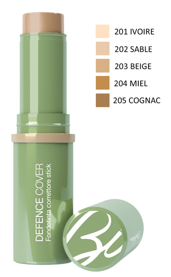 DEFENCE COVER FONDOTINTA/CORRETTORE STICK 203 10 G - Fontenova srl