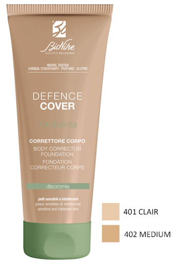 DEFENCE COVER CORRETTORE CORPO 402 75 ML - Fontenova srl