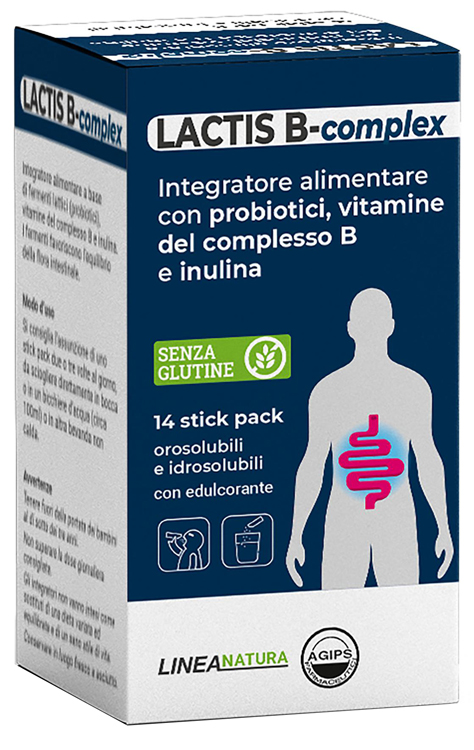 LACTIS B-COMPLEX 14 STICK PACK - Fontenova srl