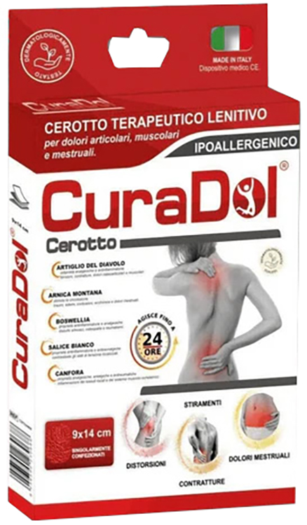 CEROTTO CURADOL 5 PEZZI - Fontenova srl