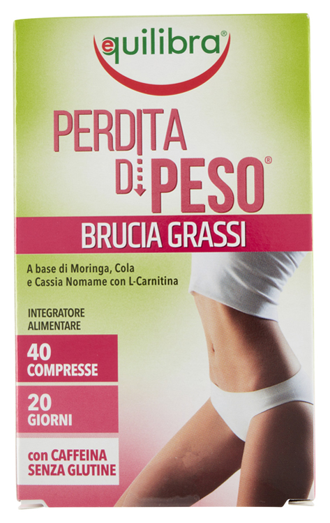 BRUCIA GRASSI 40 COMPRESSE - Fontenova srl